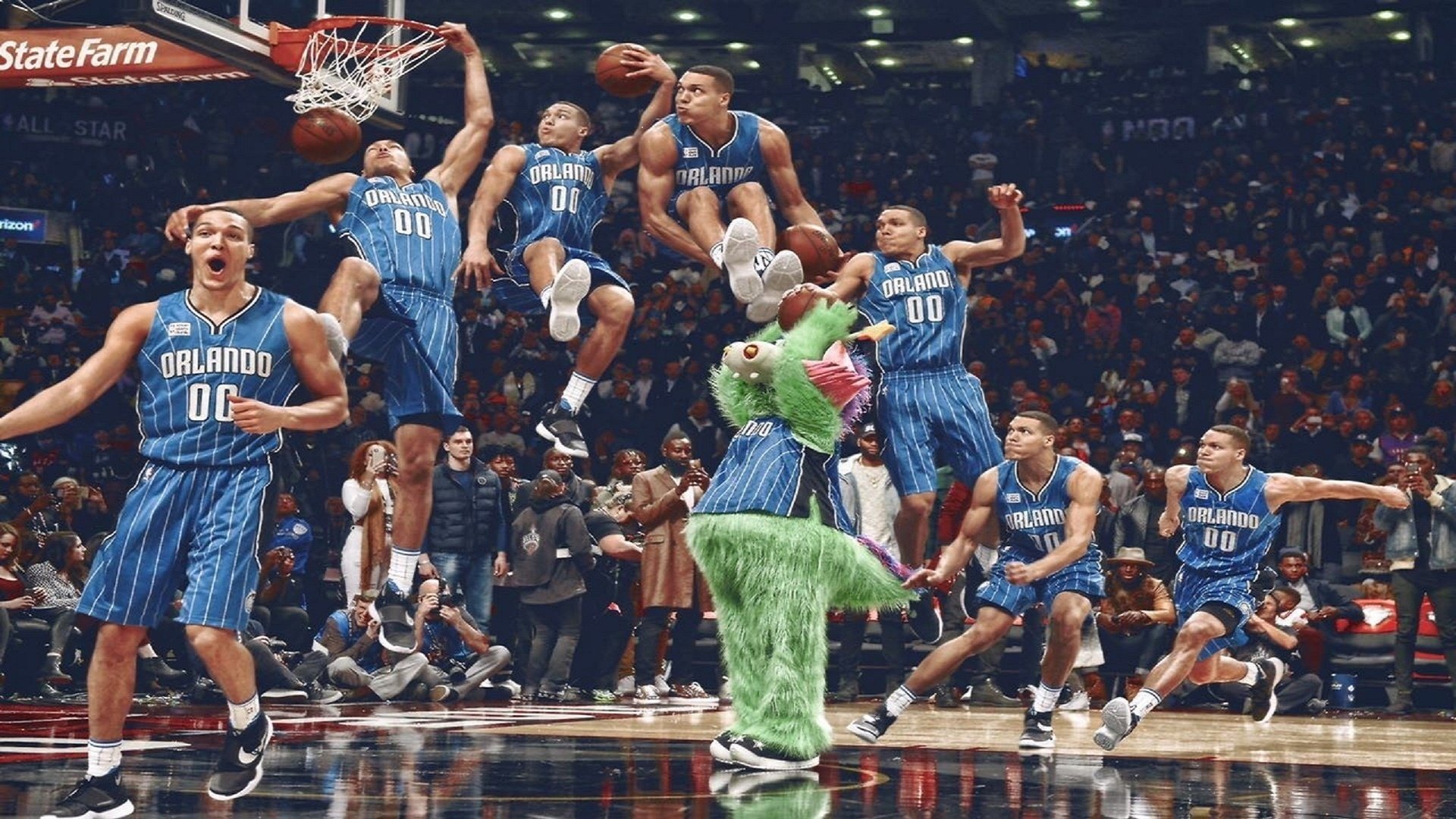 Jiu You-“东桃花岛：缆绳滑水赛场极速对决，观众激情四溢”